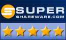 five stars from supershareware